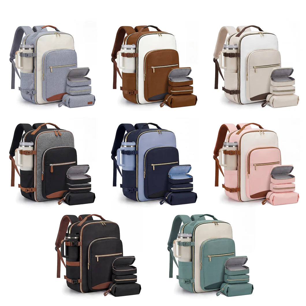 Weloria All-In-One Travel Backpack