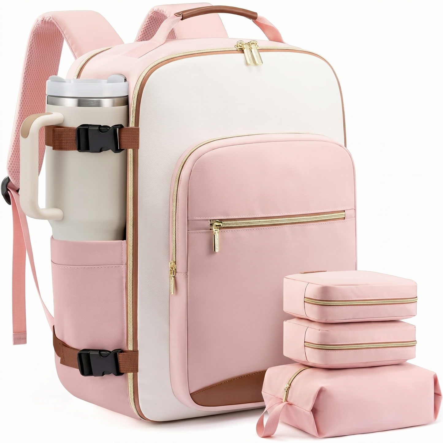 Weloria All-In-One Travel Backpack