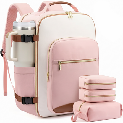 Weloria All-In-One Travel Backpack