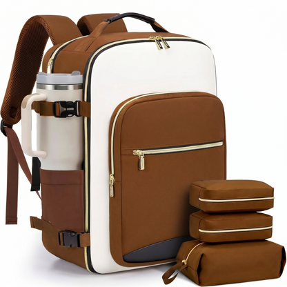 Weloria All-In-One Travel Backpack