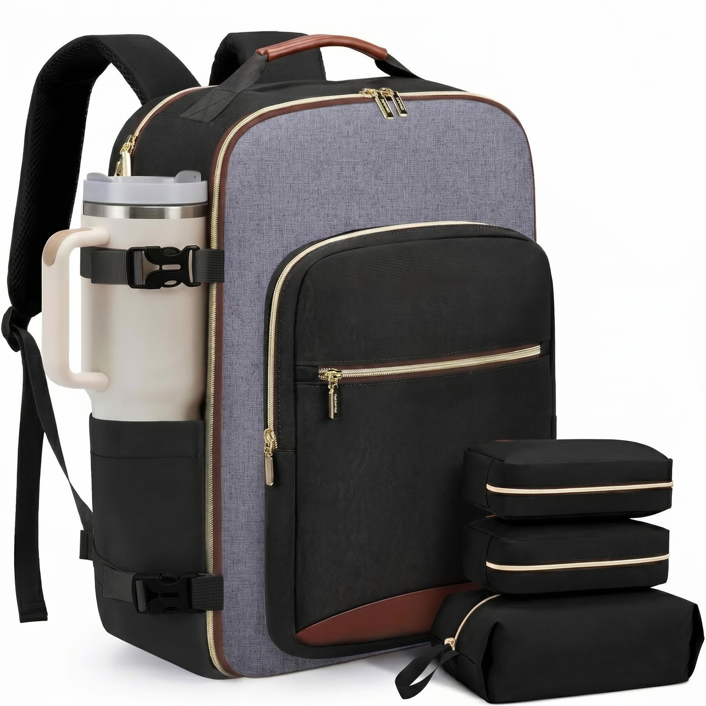 Weloria All-In-One Travel Backpack