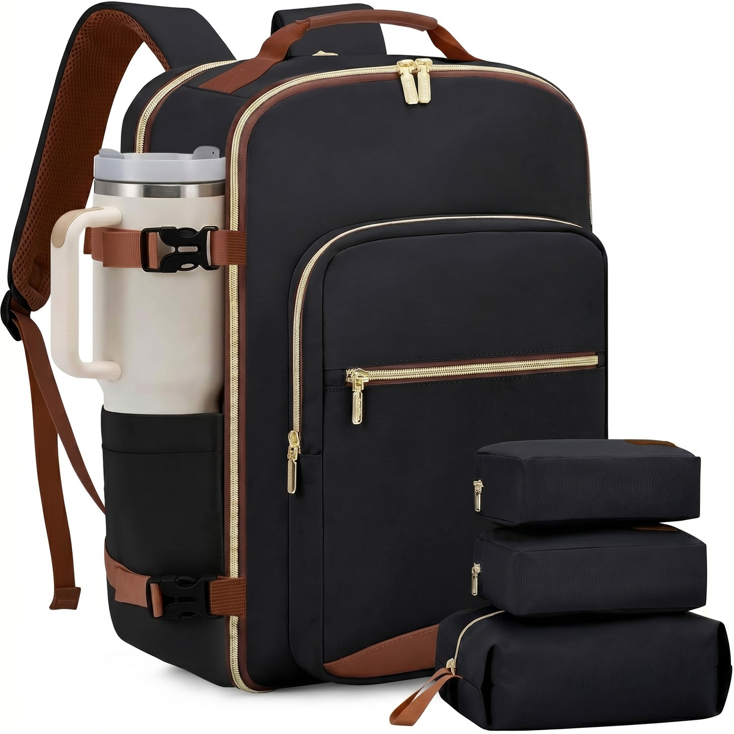 Weloria All-In-One Travel Backpack