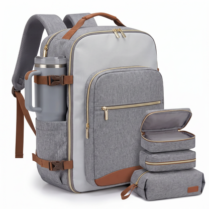 Weloria All-In-One Travel Backpack