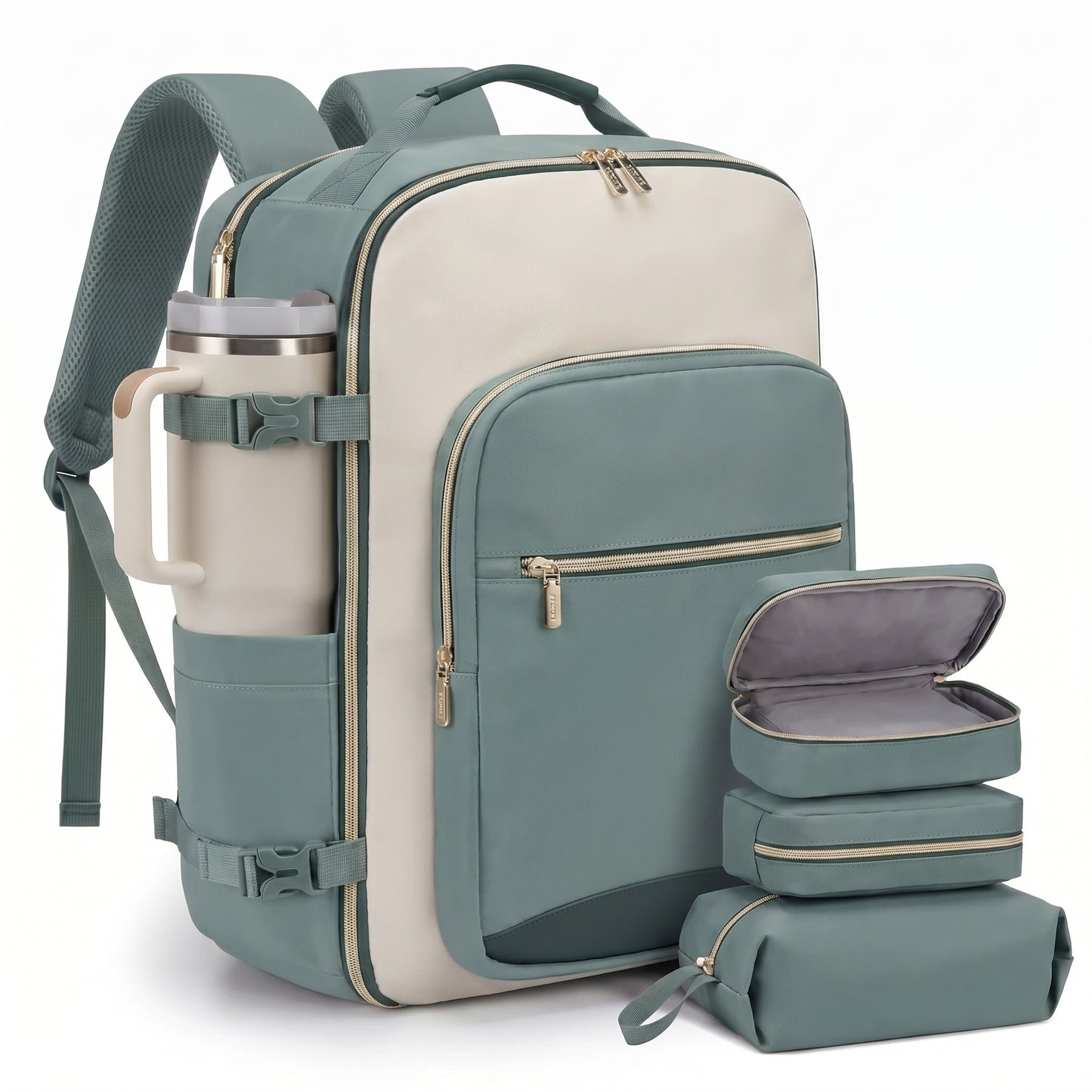 Weloria All-In-One Travel Backpack