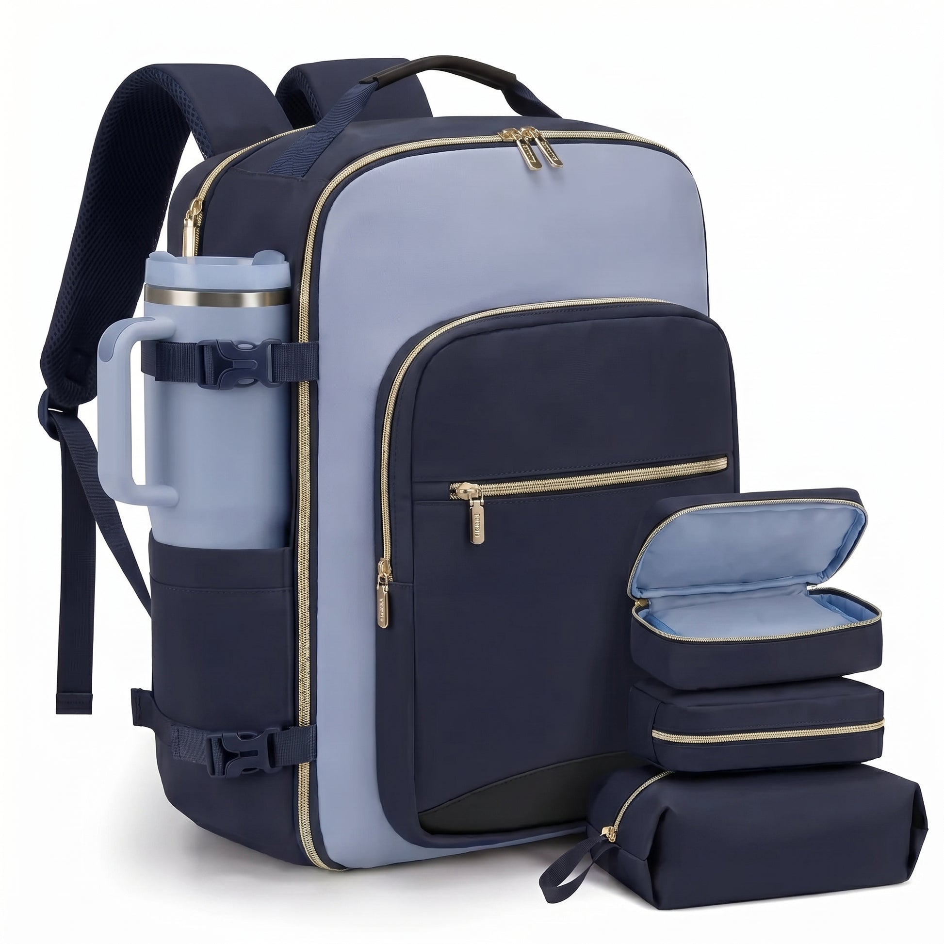 Weloria All-In-One Travel Backpack
