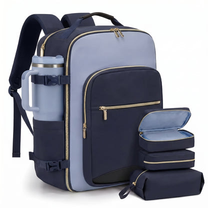 Weloria All-In-One Travel Backpack